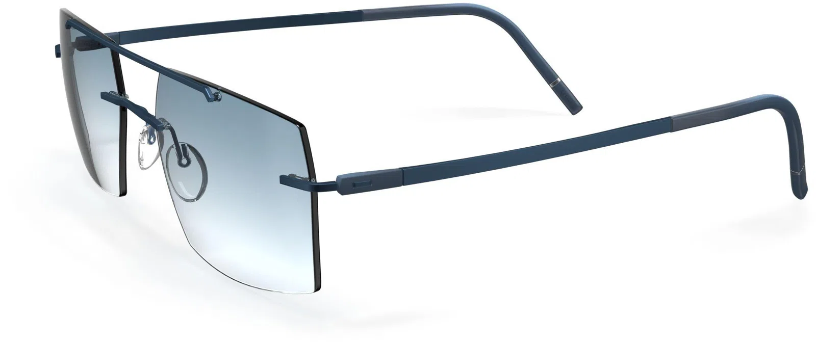 Silhouette The Dawn Demo Rimless 5573 Eyeglasses - view 104